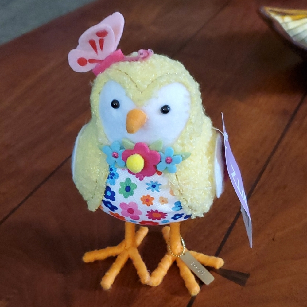 Featherly Friends Hue Easter Fabric Felt Bird